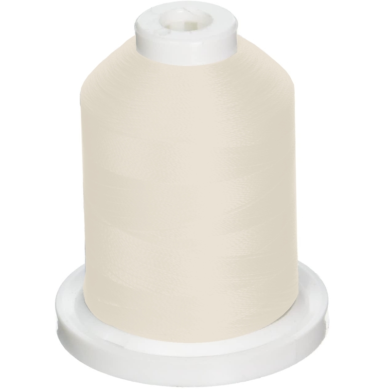 Robison Anton Rayon #2343 Eggshell 1000m Embroidery Thread 40wt