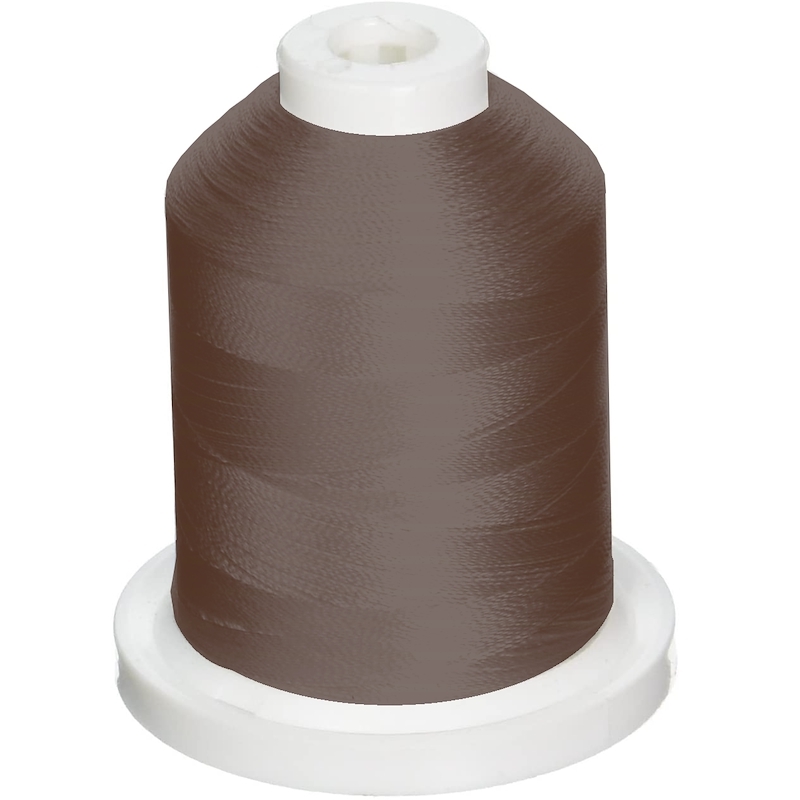 Robison Anton Rayon #2372 Dark Brown 1000m Embroidery Thread 40wt