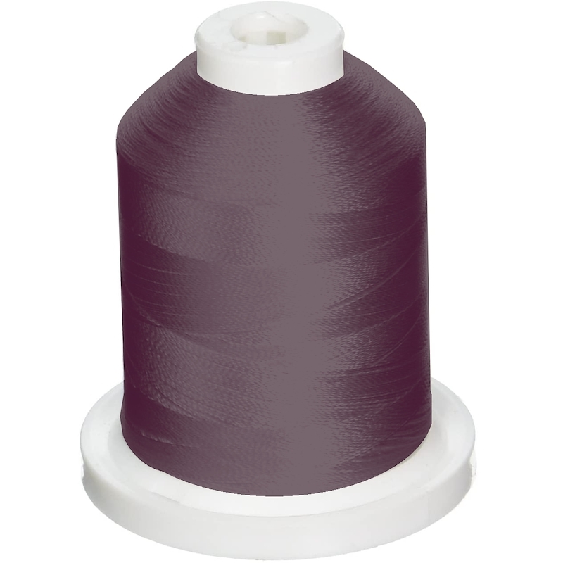 Robison Anton Rayon #2376 Dark Maroon 1000m Embroidery Thread 40wt