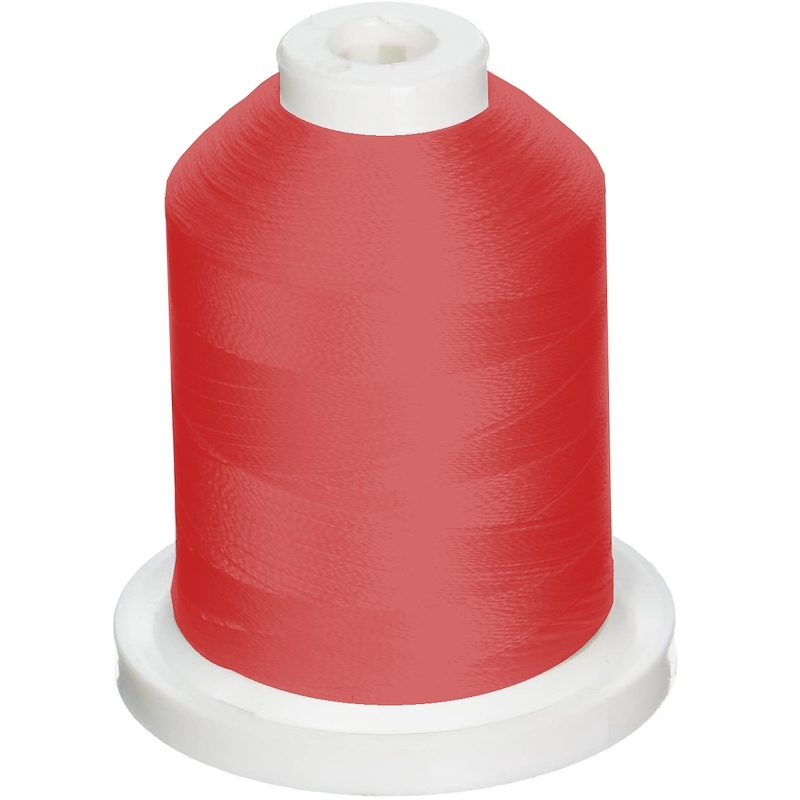 Robison Anton Rayon #2420 Tuxedo Red 1000m Embroidery Thread 40wt