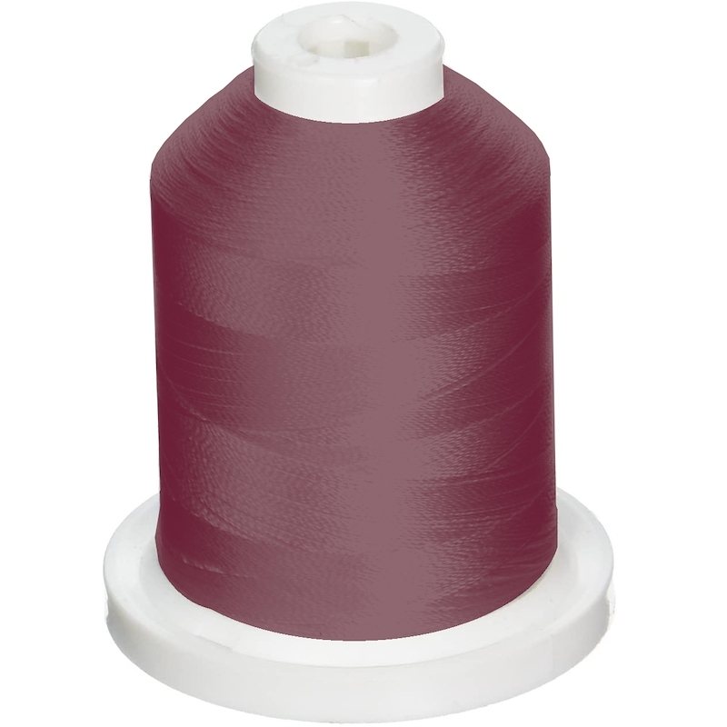 Robison Anton Rayon #2421 Red Jubilee 1000m Embroidery Thread 40wt