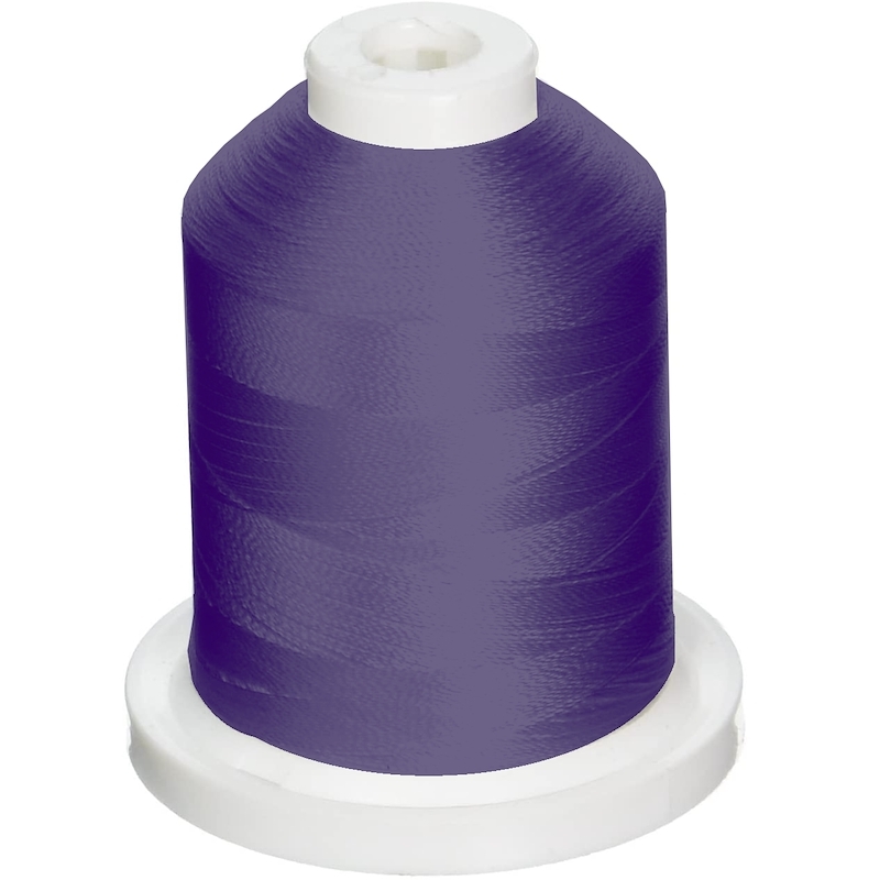 Robison Anton Rayon #2428 Purple Maze 1000m Embroidery Thread 40wt