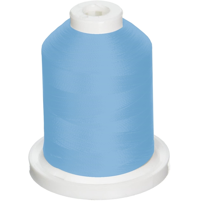 Robison Anton Rayon #2433 Ultra Blue 1000m Embroidery Thread 40wt