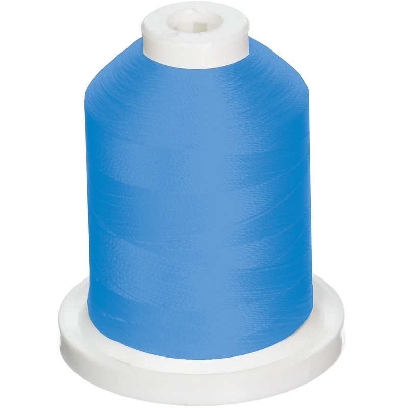 Robison Anton Rayon #2441 Baltic Blue 1000m Embroidery Thread 40wt