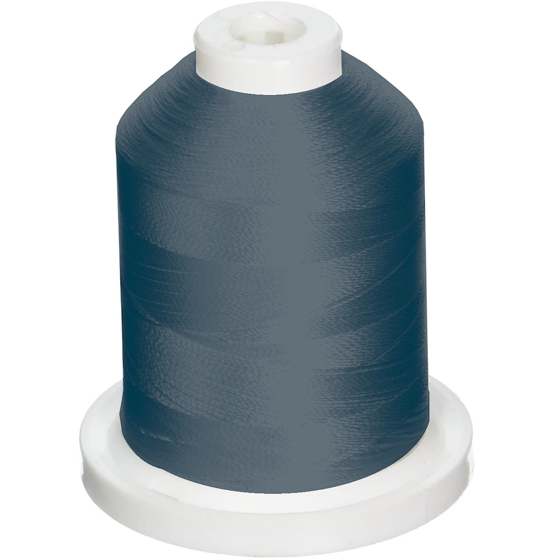 Robison Anton Rayon #2444 Dark Teal 1000m Embroidery Thread 40wt