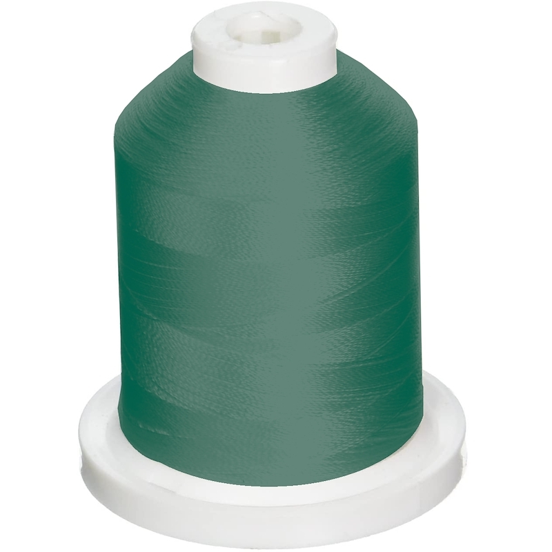 Robison Anton Rayon #2455 Green Bay 1000m Embroidery Thread 40wt