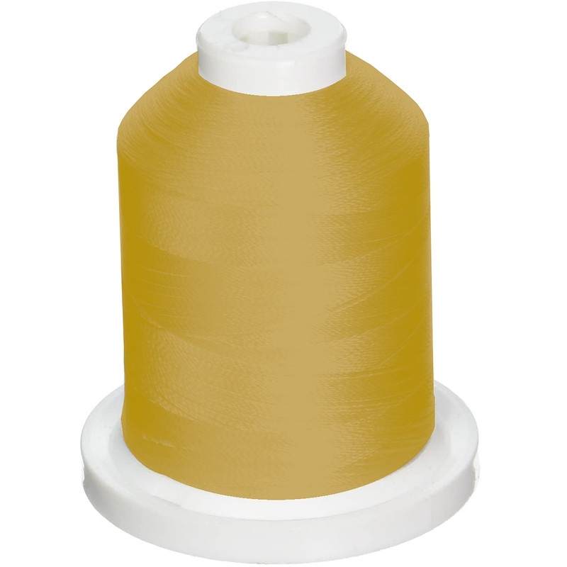 Robison Anton Rayon #2471 Shimmering Gold 1000m Embroidery Thread 40wt