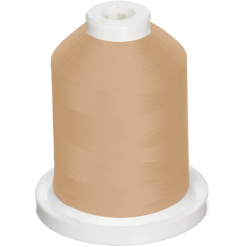 Robison Anton Rayon #2475 Mocha Cream 1000m Embroidery Thread 40wt