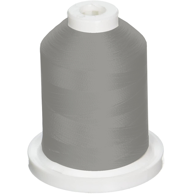 Robison Anton Rayon #2484 Silver Gray 1000m Embroidery Thread 40wt