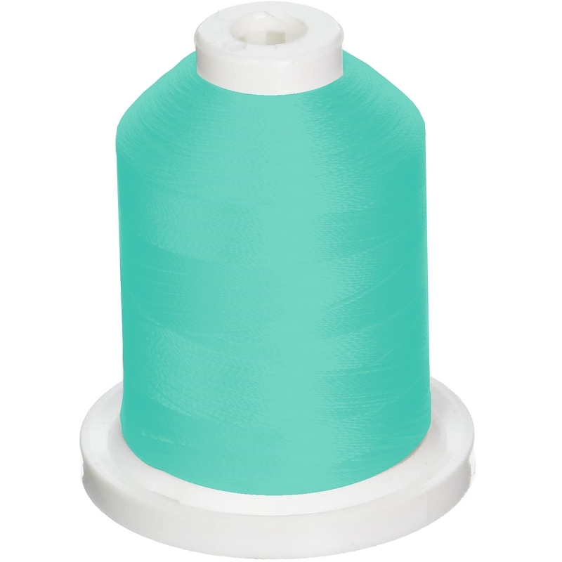 Robison Anton Rayon #2516 Aqua Pearl 1000m Embroidery Thread 40wt