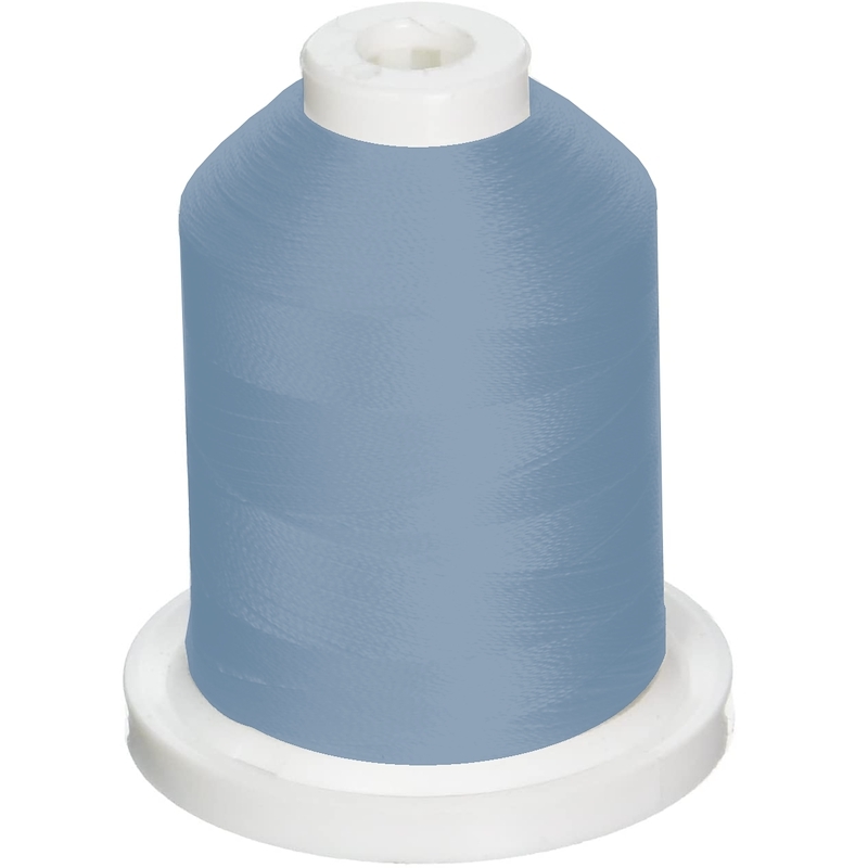 Robison Anton Rayon #2524 Country Blue 1000m Embroidery Thread 40wt