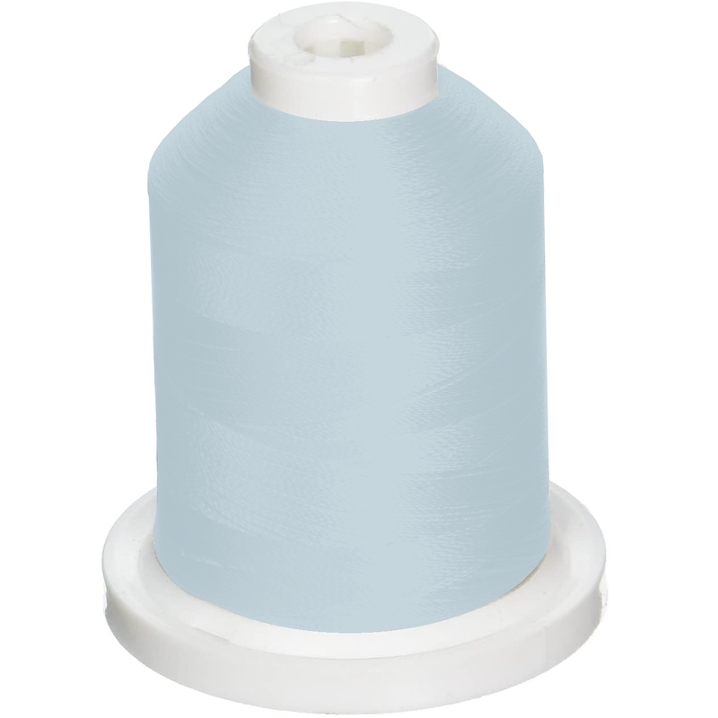 Robison Anton Rayon #2532 Cadet Blue 1000m Embroidery Thread 40wt