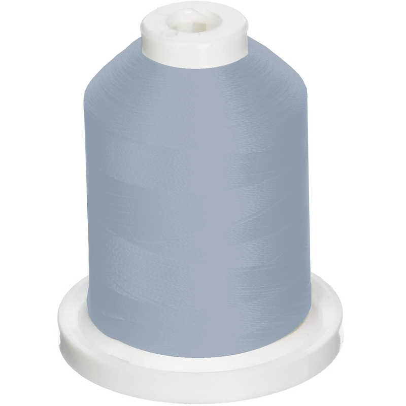 Robison Anton Rayon #2536 Rockport Blue 1000m Embroidery Thread 40wt