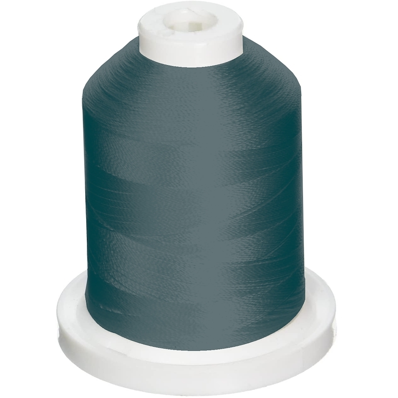 Robison Anton Rayon #2549 Blue Spruce 1000m Embroidery Thread 40wt