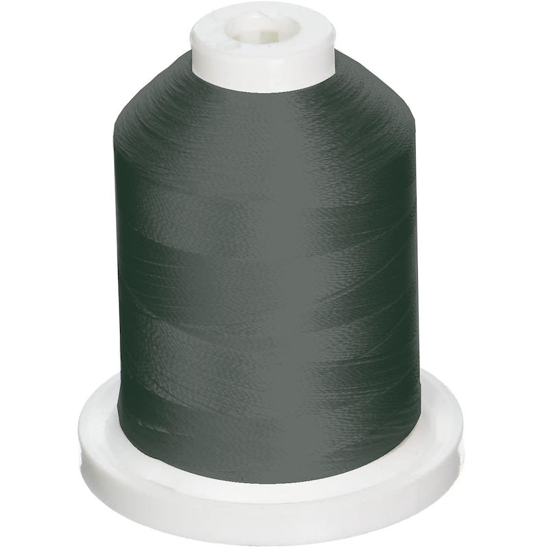 Robison Anton Rayon #2553 Dark Army Green 1000m Embroidery Thread 40wt