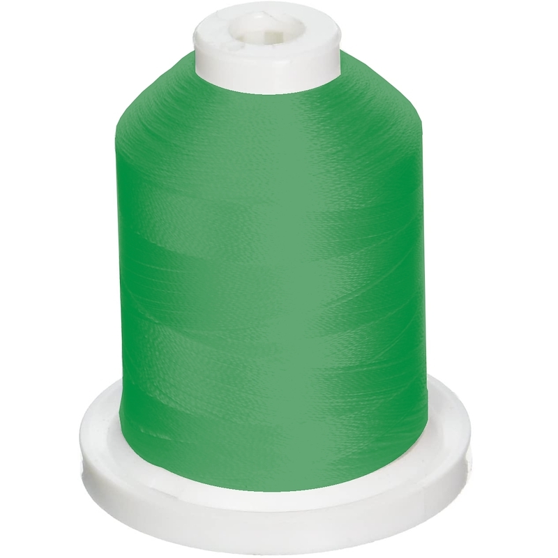 Robison Anton Rayon #2580 Green Grass 1000m Embroidery Thread 40wt