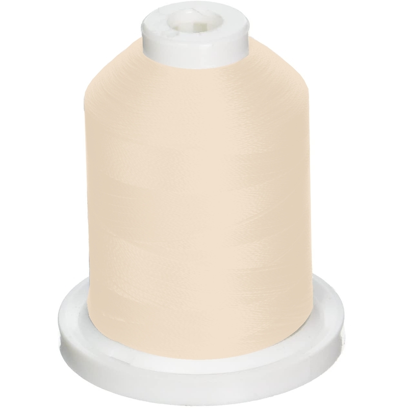 Robison Anton Rayon #2582 Bone 1000m Embroidery Thread 40wt