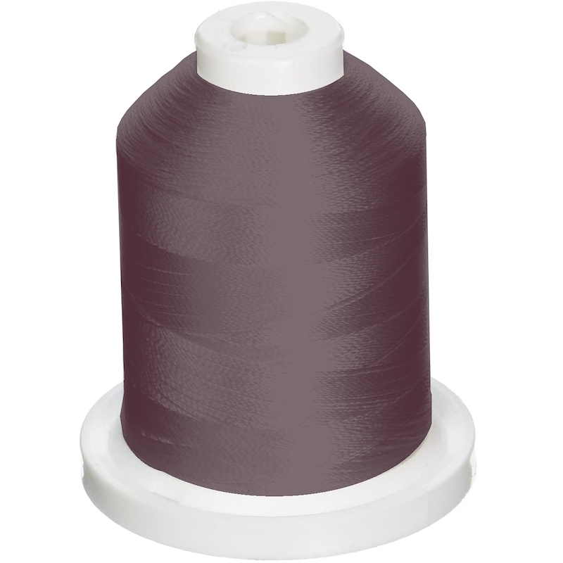 Robison Anton Rayon #2587 Intense Maroon 1000m Embroidery Thread 40wt