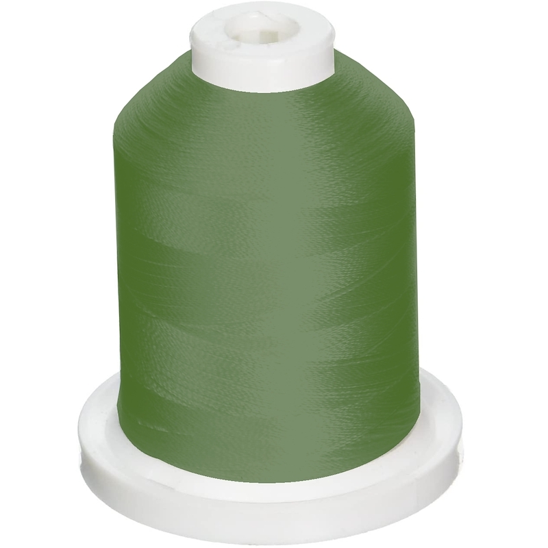 Robison Anton Rayon #2595 Sage 1000m Embroidery Thread 40wt