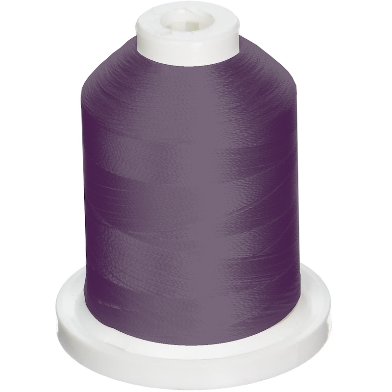 Robison Anton Rayon #2600 Port Wine 1000m Embroidery Thread 40wt