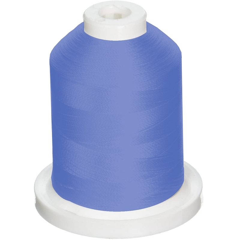 Robison Anton Rayon #2614 Pro Lusty Blue 1000m Embroidery Thread 40wt