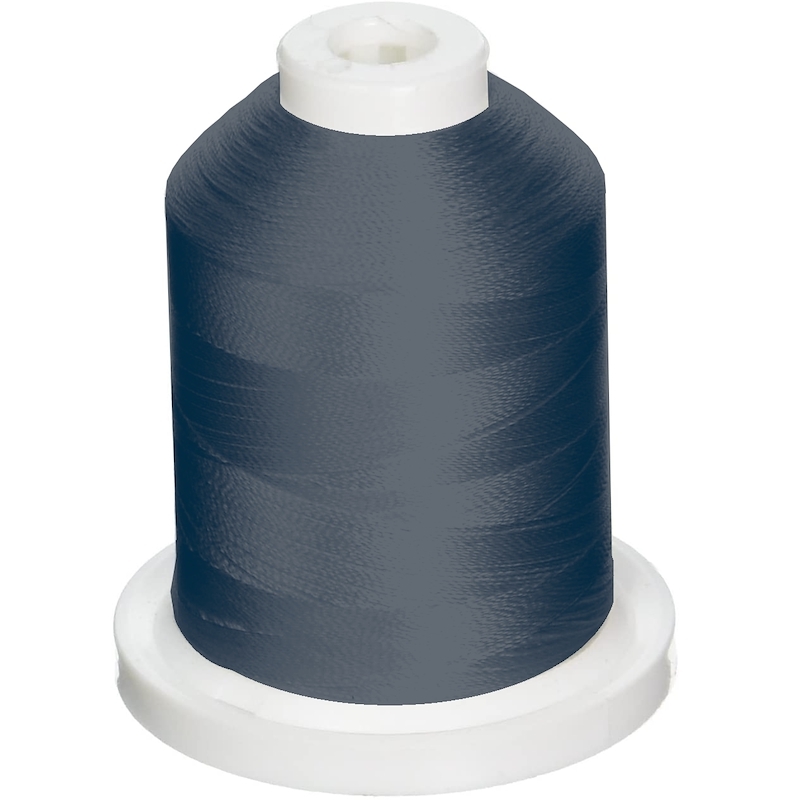 Robison Anton Rayon #2620 Pro Dark Blue 1000m Embroidery Thread 40wt