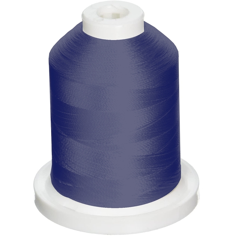 Robison Anton Rayon #2625 Pro Navy 1000m Embroidery Thread 40wt