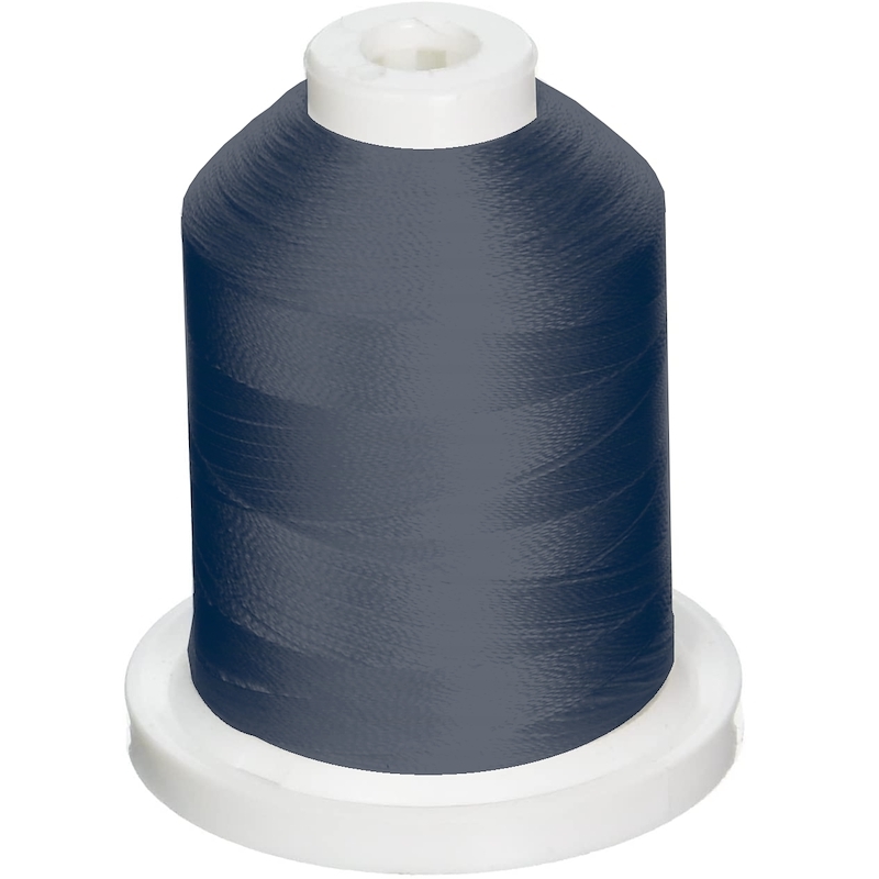 Robison Anton Rayon #2647 Pro College Blue 1000m Embroidery Thread 40wt