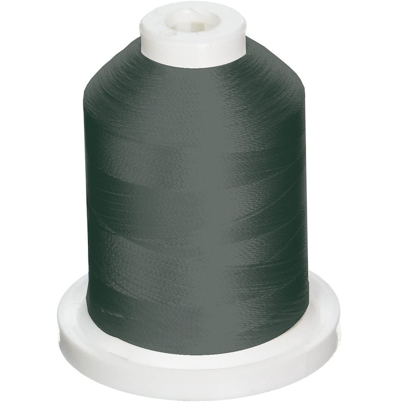 Robison Anton Rayon #2728 Army Green 1000m Embroidery Thread 40wt