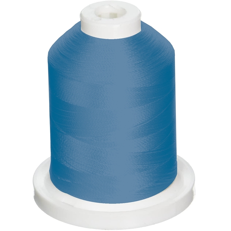 Robison Anton Rayon #2737 Pro Brand Blue 1000m Embroidery Thread 40wt