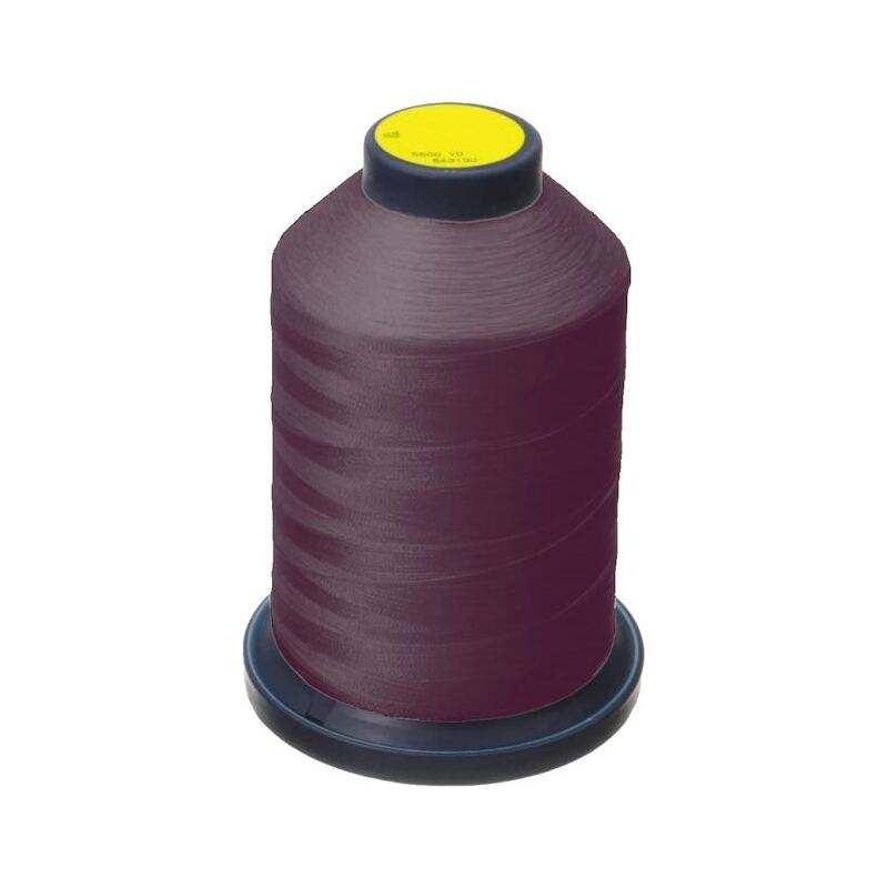 Robison Anton Rayon #2376 Dark Maroon 5000m Embroidery Thread 40wt