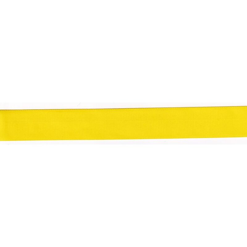 DAFFODIL Polyester Double Sided Satin Ribbon 25mm (1") per Metre