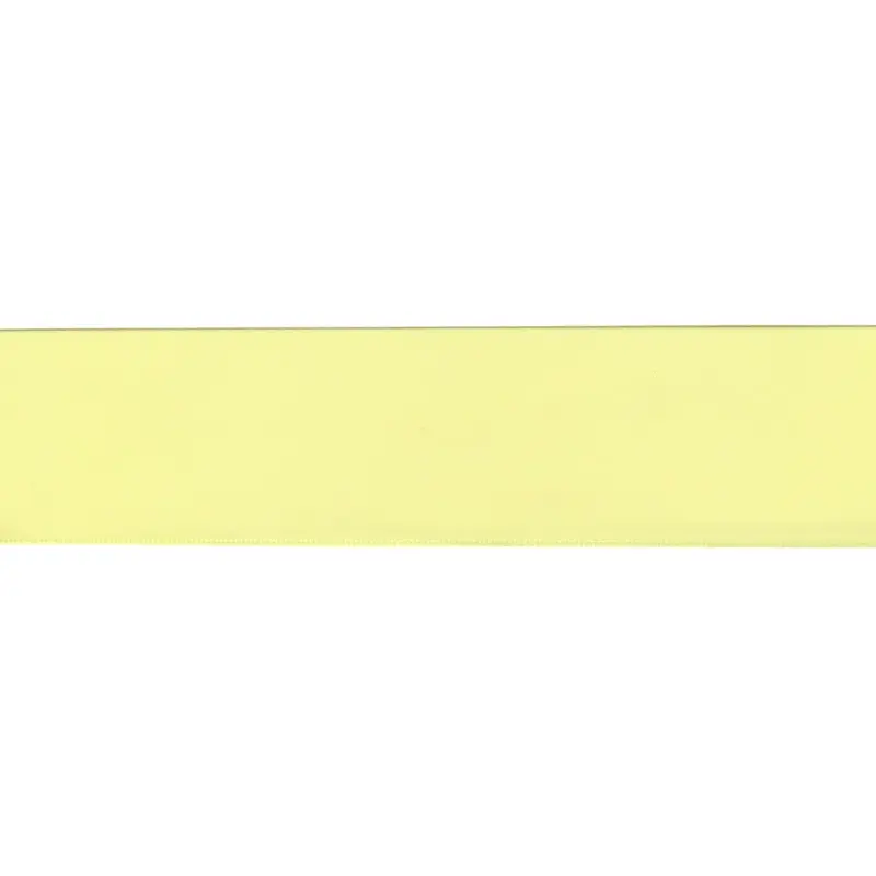 BABY MAIZE 38mm (1 1/2") Double Sided Satin Ribbon By the Metre