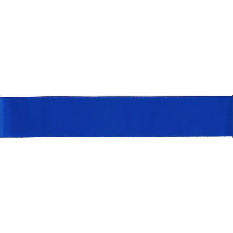 ELECTRIC BLUE 38mm (1 1/2") Double Sided Satin Ribbon By the Metre