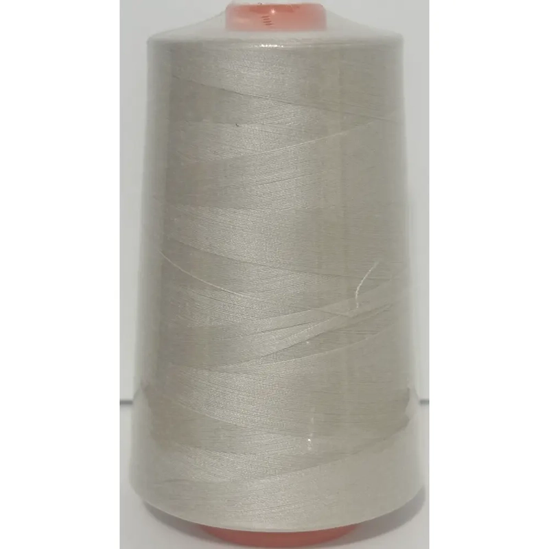 SPC PEARL GREY Sewing & Overlocker Thread 5000m, Spun Polyester Thread