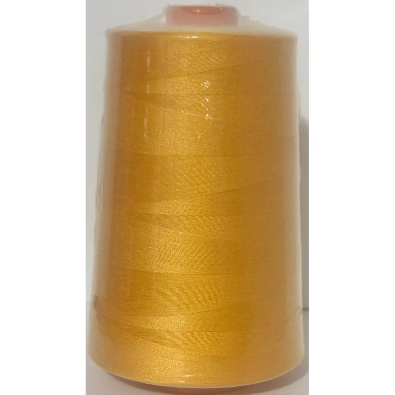 SPC GOLD Sewing & Overlocker Thread 5000m, Spun Polyester Thread