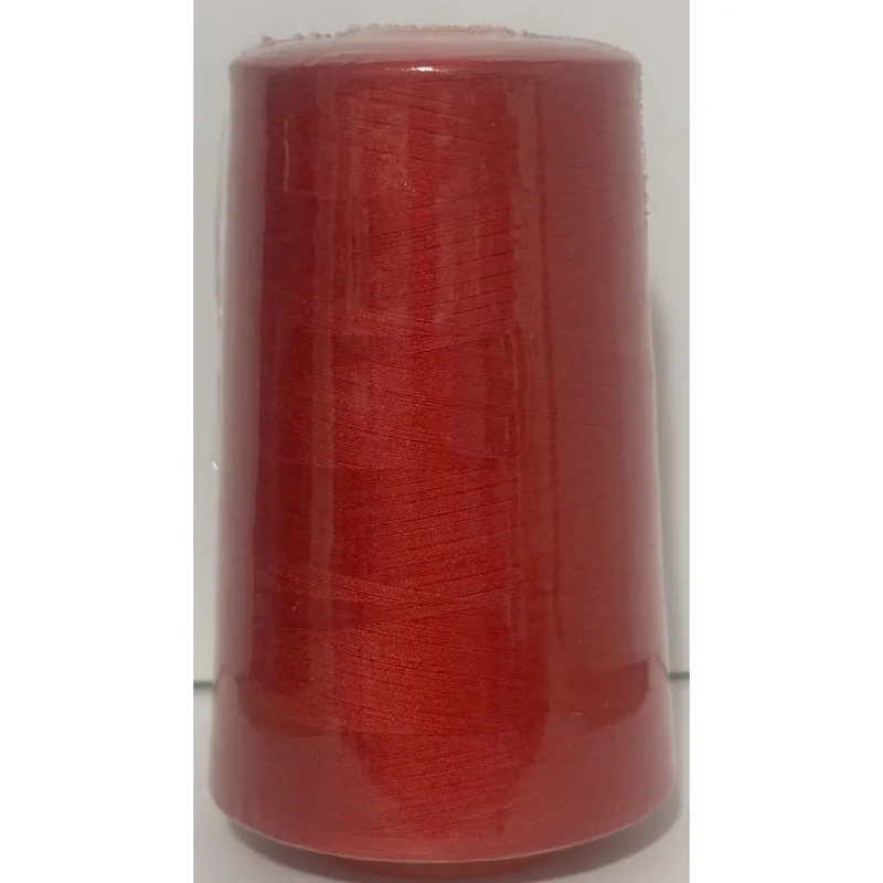 SPC RED Sewing & Overlocker Thread 5000m, Spun Polyester Thread