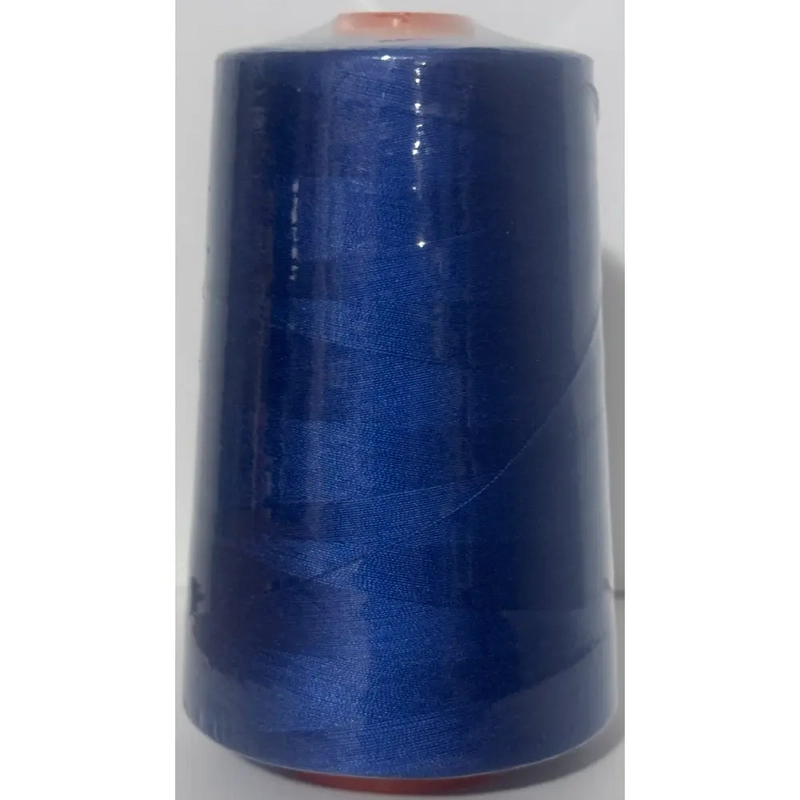 SPC ROYAL BLUE Sewing & Overlocker Thread 5000m, Spun Polyester Thread