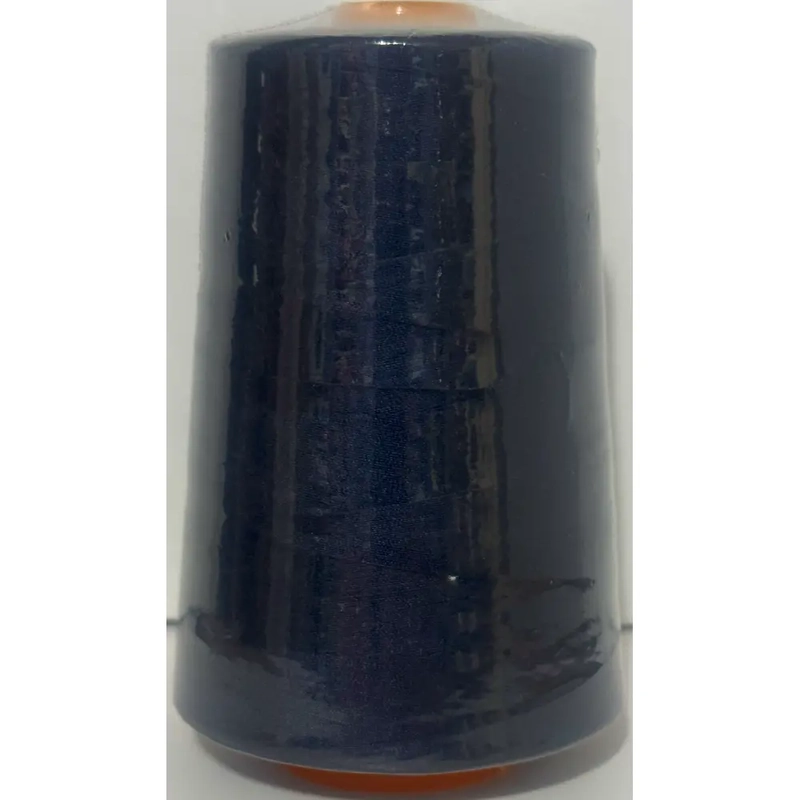 SPC NAVY Sewing & Overlocker Thread 5000m, Spun Polyester Thread