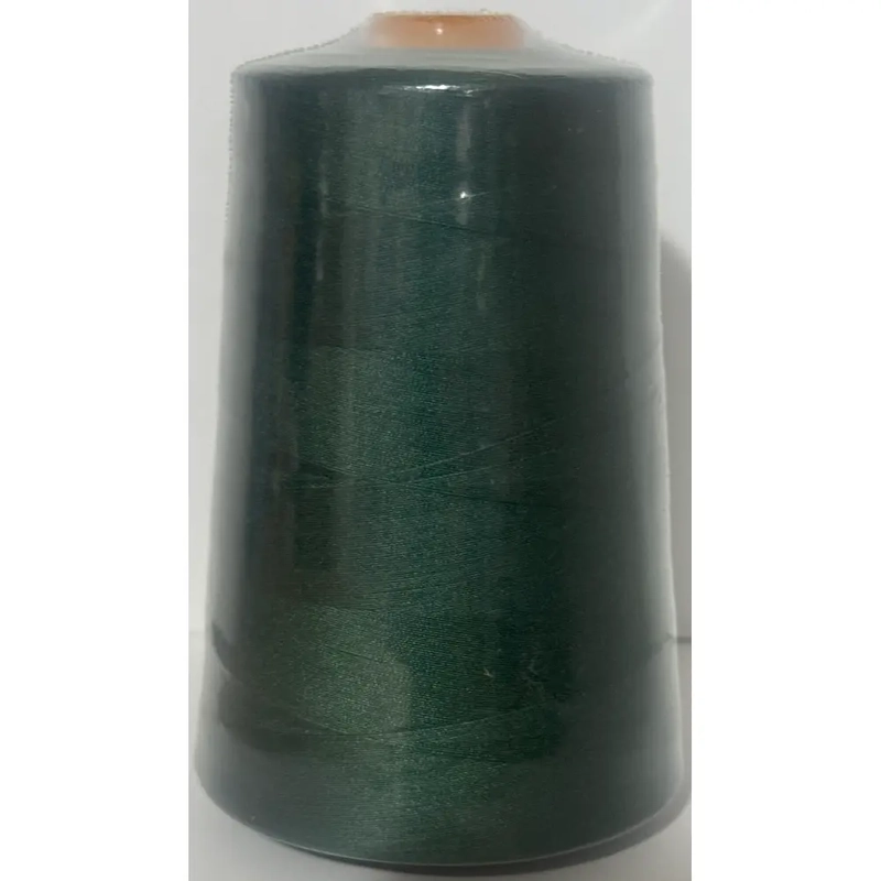 SPC BOTTLE GREEN Sewing & Overlocker Thread 5000m, Spun Polyester Thread