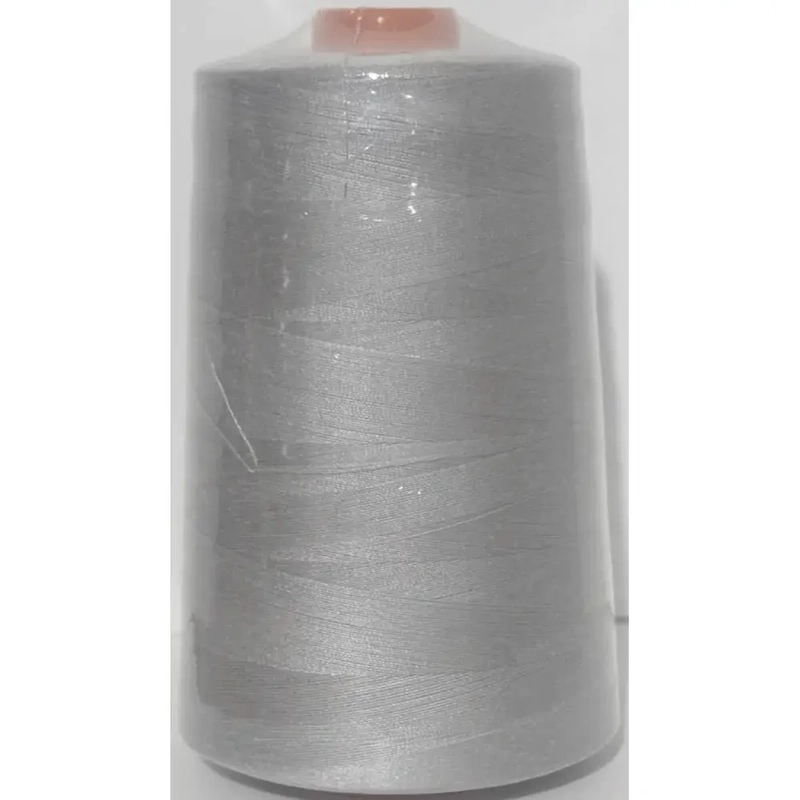 SPC LIGHT GREY Sewing & Overlocker Thread 5000m, Spun Polyester Thread