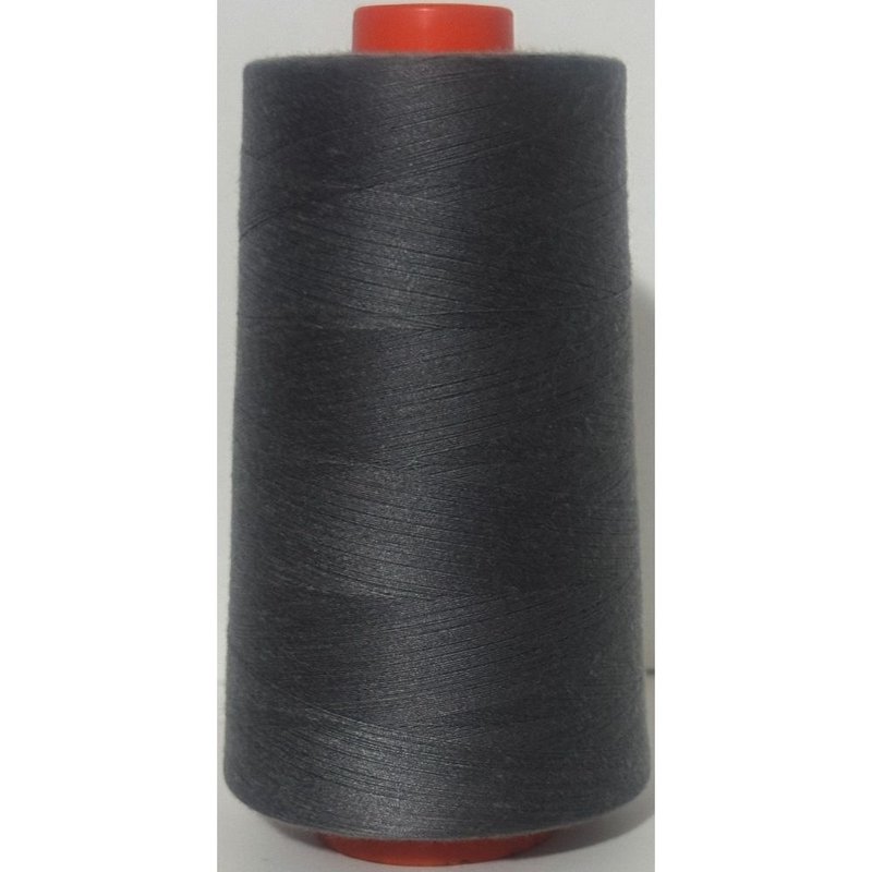 SPC DARK GREY Sewing & Overlocker Thread 5000m, Spun Polyester Thread