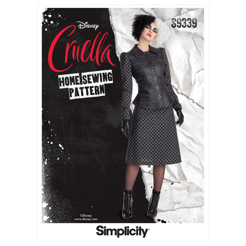 S9339 MISSES' COSTUME Simplicity Sewing Pattern 9339