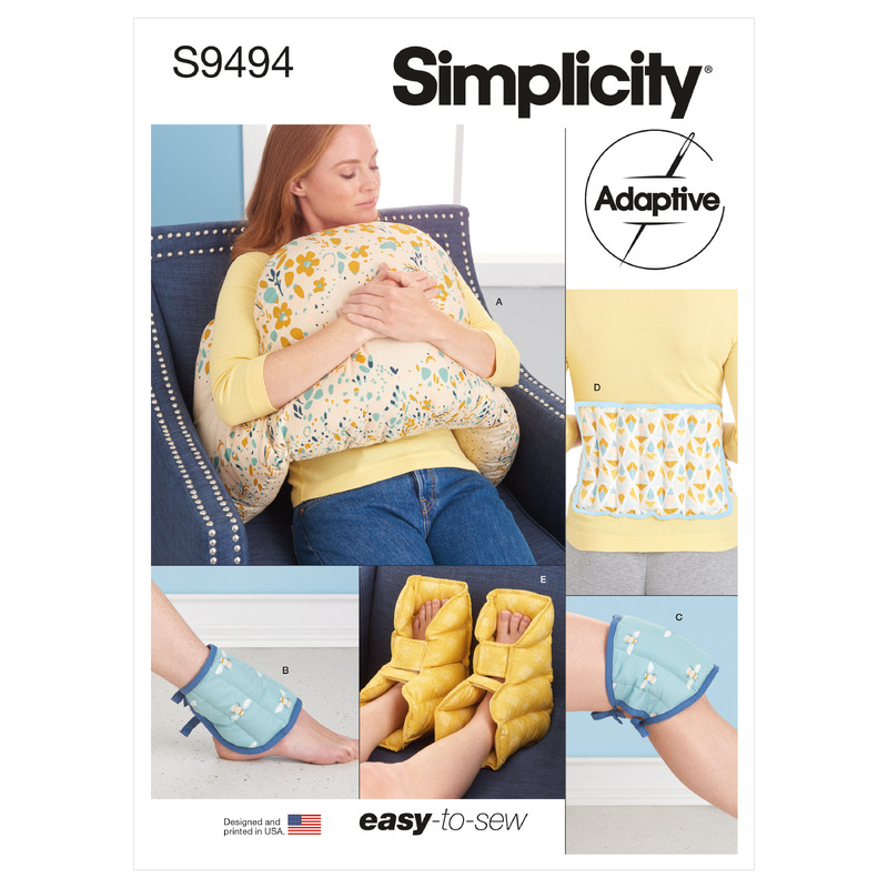 S9494 HOT & COLD COMFORT PACK Simplicity Sewing Pattern 9494