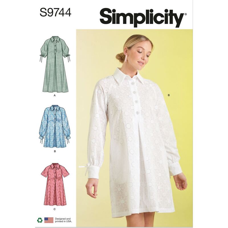 Simplicity Sewing Pattern S9744K5 Misses' Dresses Sizes 8-16