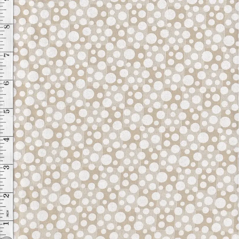 TEASTAIN T44261 Tonal Print Cotton Fabric 110cm wide