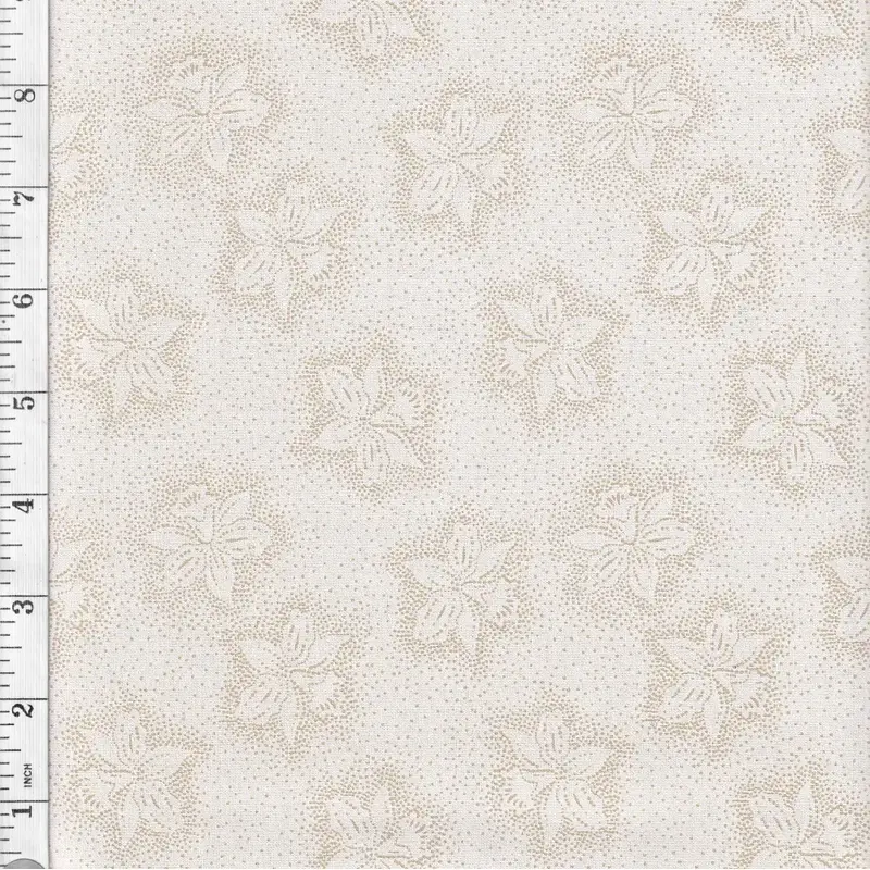 TEASTAIN T46261 Tonal Print Cotton Fabric 110cm wide