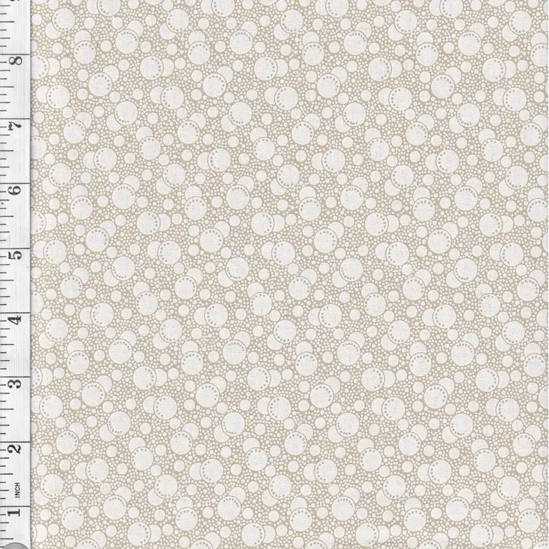 TEASTAIN T47748 Tonal Print Cotton Fabric 110cm wide