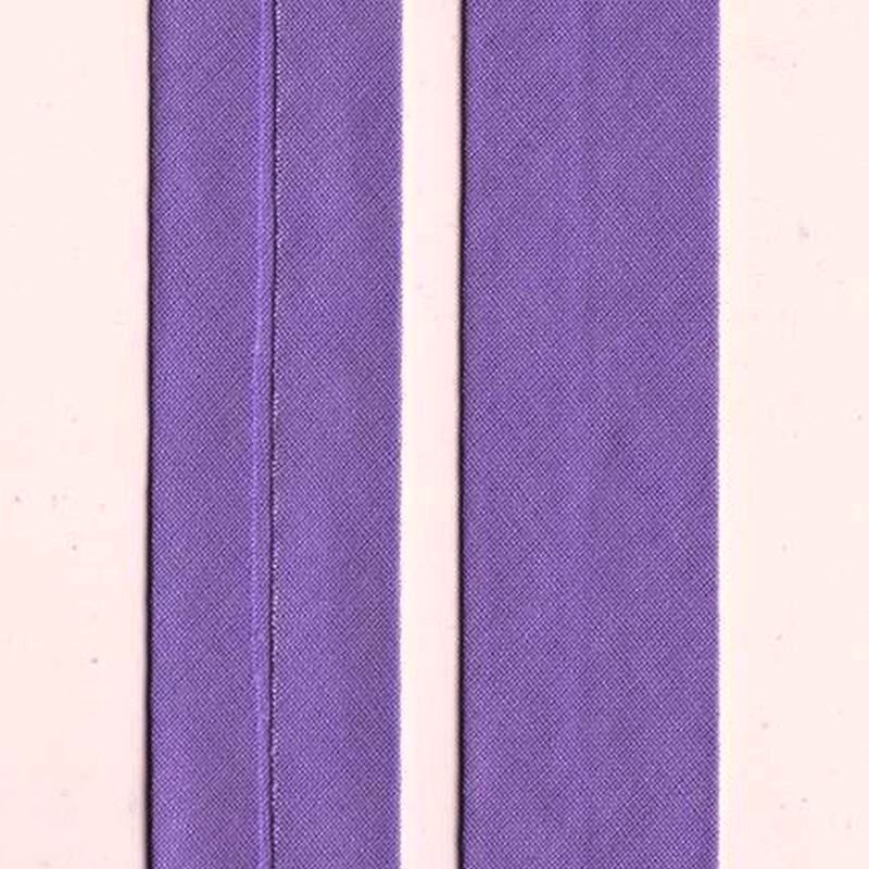 LAVENDER 12mm Cotton Bias Binding Single Folded x 10 Metres