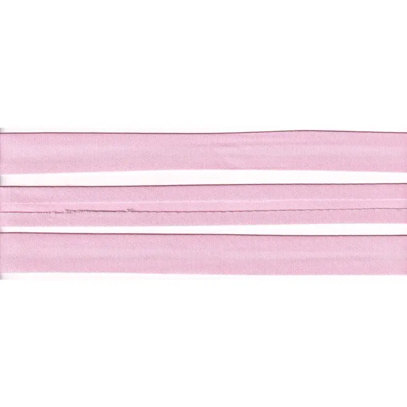 BABY PINK "Factory Seconds" 20mm Cotton Bias Binding Single Folded, by the Metre